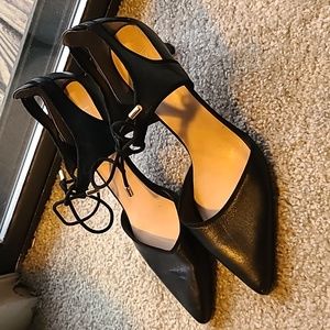 Franco Sarto kitten heels sz 10